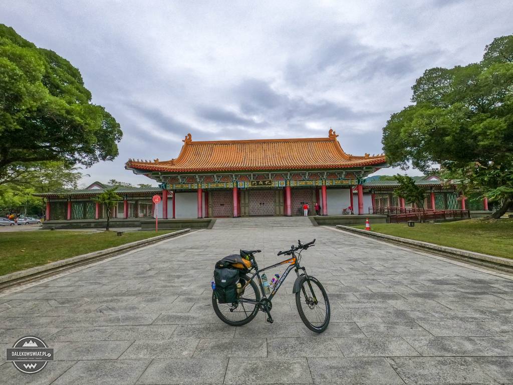 Tajwan rowerem